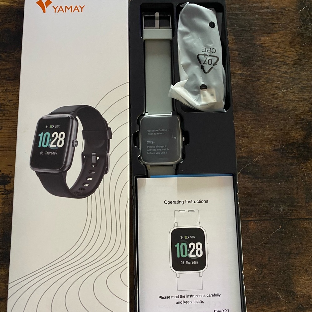 Yamay Smartwatch. Style SW021